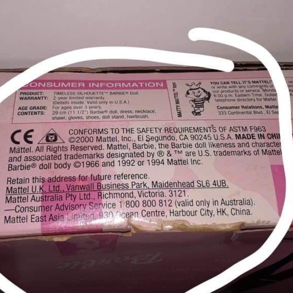 Vintage Barbie - Picture 6 of 6